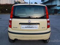 Usata Fiat Panda Dynamic 59 CV (43 kW) 2010 Giallo Utilitaria