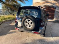 Usata Mitsubishi Pajero 160 CV (117 kW) 2005 Blu SUV