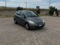 Usata Mercedes A160 Edition 95 CV (69 kW) 2011 Grigio Berlina