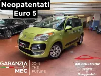 Usata Citroën C3 Picasso 95 CV (69 kW) 2010 Verde Monovolume