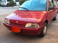 Usata Citroën AX 44 CV (32 kW) 1997 Rosso Utilitaria