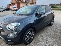 Usata Fiat 500X Cross 120 CV (88 kW) 2016 Grigio SUV
