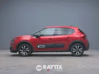 Usata Citroën C3 PureTech 110 CV (80 kW) 2024 Rosso Berlina
