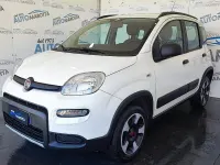 Usata Fiat Panda 4x4 S 86 CV (63 kW) 2019 Bianco(met.) Utilitaria