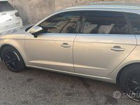 Usata Audi A3 Admired 105 CV (77 kW) 2014 Grigio Berlina
