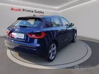 Usata Audi A1 Sportback Admired 95 CV (69 kW) 2023 Blu Utilitaria