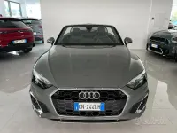 Usata Audi A5 Cabriolet S-Line 163 CV (119 kW) 2023 Grigio Cabrio
