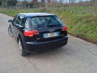Usata Audi A3 Ambition 140 CV (102 kW) 2008 Nero Utilitaria