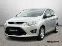 Usata Ford C-MAX Titanium 116 CV (85 kW) 2014 Argento Monovolume