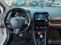 Usata Renault Clio IV 75 CV (55 kW) 2014 Bianco Coupé