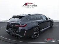 Nuova BMW M5 Comfort Edition 727 CV (534 kW) 2026 Carbon black metallizzato Station wagon