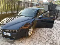 Second-hand Alfa Romeo 159 Progression 150 CP (110 kW) 2008 Albastru Berlinǎ