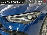 Usata Mercedes CLA220 Premium 190 CV (139 kW) 2023 Blu Berlina