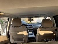 Usata Land Rover Range Rover evoque 150 CV (110 kW) 2012 Bianco SUV