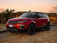Usata Land Rover Range Rover evoque 150 CV (110 kW) 2015 Rosso SUV