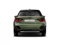 Nuova Audi A1 116 CV (85 kW) 2026 Verde distretto metallizzato nero mito m SUV