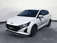 Nuova Hyundai i20 2025 Bianco Utilitaria