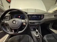 Usata VW Polo R-line 95 CV (69 kW) 2019 Utilitaria