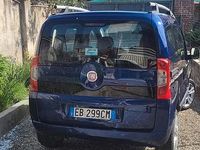 Usata Fiat Qubo Trekking 75 CV (55 kW) 2010 Blu Monovolume
