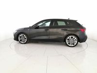 Usata Audi A3 S-Line 150 CV (110 kW) 2025 Nero mythos metallizzato Berlina