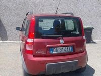Usata Fiat Panda 2006 Rosso Utilitaria