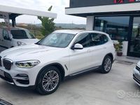 Usata BMW X3 Luxury Line 190 CV (139 kW) 2019 Bianco SUV