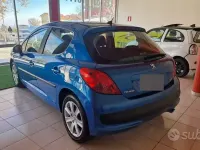 Usata Peugeot 207 90 CV (66 kW) 2018 Blu Berlina
