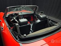 Usata Alfa Romeo Spider Veloce 130 CV (95 kW) 1982 Rosso Cabrio