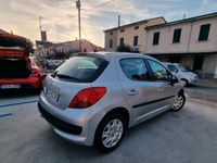 Usata Peugeot 207 73 CV (53 kW) 2007 Grigio Berlina