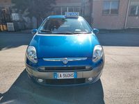 Usata Fiat Punto Evo Active 77 CV (56 kW) 2010 Blu Utilitaria