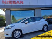 Usata Nissan Micra Acenta 92 CV (67 kW) 2020 Bianco Utilitaria