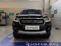 Begagnad Ford Ranger Limited 170 HK (125 kW) 2023 Svart Pickup
