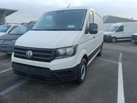 Usata VW Crafter 140 CV (102 kW) 2024 Bianco candy Furgone