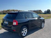 Usata Jeep Compass 163 CV (119 kW) 2012 Nero SUV