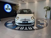 Usata Fiat 500 Lounge 95 CV (69 kW) 2017 Bianco Cabrio