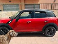 Usata Mini Countryman 111 CV (81 kW) 2014 Rosso SUV