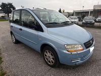 Usata Fiat Multipla 103 CV (75 kW) 2006 Blu/azzurro Monovolume