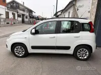 Usata Fiat Panda Lounge 69 CV (50 kW) 2019 Bianco Utilitaria