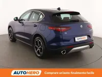 Usata Alfa Romeo Stelvio Business 209 CV (153 kW) 2019 Blu SUV