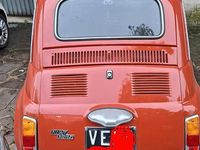 Usata Fiat 500 1970 Rosso Utilitaria