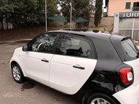 Usata Smart ForFour 2017 Bianco Utilitaria