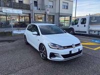 Usata VW Golf VII GTI 245 CV (180 kW) 2018 Bianco Berlina