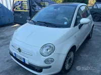 Usata Fiat 500 Pop 69 CV (50 kW) 2011 Bianco Berlina