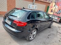 Usata Audi A3 102 CV (75 kW) 2011 Nero Utilitaria