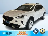 Usata Cupra Formentor 150 CV (110 kW) 2024 Bianco pastello SUV