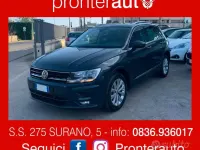Usata VW Tiguan Sportline 116 CV (85 kW) 2018 Grigio SUV