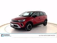 Usata Opel Crossland X Ultimate 110 CV (80 kW) 2024 Rosso/ tetto nero SUV