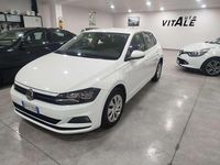 Usata VW Polo Comfortline 80 CV (58 kW) 2018 Bianco Utilitaria