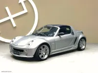 Usata Smart Roadster Brabus 101 CV (74 kW) 2005 Argento Cabrio