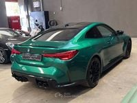 Usata BMW M4 Competition Edition 530 CV (389 kW) 2024 Verde metallizzato Coupé